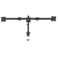StarTech Desk-Mount Triple Monitor Arm, Articulating (ARMTRIO)-Mount three monitors (up to 24")