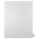 Mark Maker Legal Tabs - Letter Size - White - 1/15th cut - 25 tabs per package - 5 packages Pack - Number 165-White Single Tabs