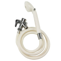 Drive Medical Handheld Shower Head Spray with Diverter Valve-White, Plastic