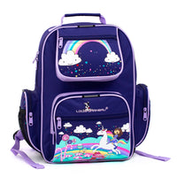 Louis Garneau Backpack, Unicorn-Mesh pocket on one side