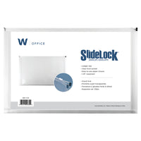 Winnable Poly Zipper Envelope-Polypropylene, Clear