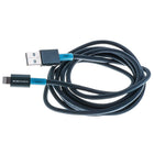 BlueDiamond SmartSync+ Lightning Cable, 6 ft (GD4816K6)-Slim, metal-housed connectors with extra-long strain relief to ensure the longest possible bend lifespan