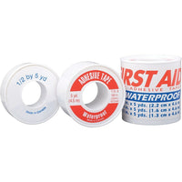 Waterproof Adhesive Tape, Say383, 36 Pack-Dim. W" x L' - 1/2 x 15