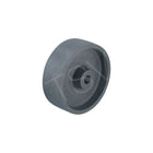 Blickle Heat-Resistant Nylon Wheels, Wheel Diameter: 3-93/100" (100 Mm), Bearing Type: Plain, 2 Pack (POHI 102/12G)-Lift Rite Lift Truck Part