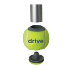 Drive Medical Walker Rear Tennis Ball Glides, Tennis Ball Box and Pads, 2 Pack-Easy and safe to install
