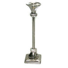 Elegance Candle Holder with Chatons, 6" (71041)-Candle holder