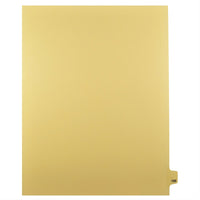 Mark Maker Legal Tabs - Letter Size - Buff - 1/25th cut - 25 tabs per package - 5 packages Pack - Number 199-Buff Single Tabs