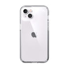 Speck Presidio Perfect Pro Max Clear for iPhone 13/12-When dropped, air capsules compress and suspend your phone on a protective cushion of air, just like an airbag