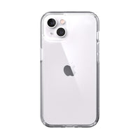 Speck Presidio Perfect Pro Max Clear for iPhone 13/12-When dropped, air capsules compress and suspend your phone on a protective cushion of air, just like an airbag