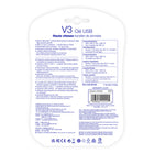 Verbatim Store 'n' Go V3 64 GB USB 3.2 Gen 1 Flash Drive - Red/Blue - 2 Pack-Windows 7 and higher, Mac OSX 10.1 and higher, Linux Kernel 2.6 and higher operating system