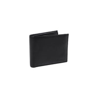 Champs Multicard-Multiwing Card Wallet -  Black-Genuine leather, black