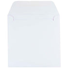 JAM Paper 7.5 x 7.5 Square Envelopes, White, 100 Pack (28210B)-Size: 7-1/2" x 7-1/2"