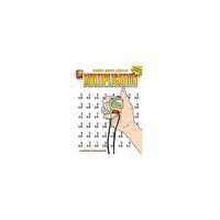 Remedia Multiplication and Time Math Drill Book, Grade 2 - 5 (REM503)-Age group and grade: Ages 6 - 12 and grades 2nd - 5th