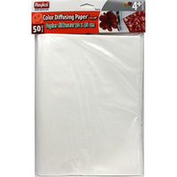 Roylco Colour Diffusing Paper 12" x 18", 150 Pack (R-15212)-White