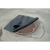 Zenith Safety Neoprene Drain Covers, Square, 36" L x 36" W - 4 Pack-4 per pack