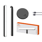 Logitech Litra Beam Premium LED Streaming Key Light with TrueSoft - Graphite-Quick access to your settings - control this desktop light for video conferencing using the Ghub app and save presets for content creation, gaming, zoom meetings and calls