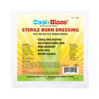 Wasip Cool Blaze Burn Dressing - 4" x 4"-Cools and soothes