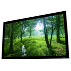 Elunevision 110" 16:9 NanoEdge Reference 4K Fixed-Frame Screen-Electric projection screen