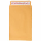 JAM Paper 6" x 9" Open End Catalog Recycled Envelopes with Peel and Seal Closure - Brown Kraft Manila - 50 Pack-Colour: Brown Kraft Manila