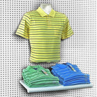 Azar Displays Male Bust For Pegboard/Slat Wall, 2 Pack-Use on pegboard or slat wall