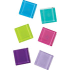 Staples Coloured Magnets, Assorted Fashion Colours, 6 Pack-Staples Brand 100% Satisfaction Guaranteed