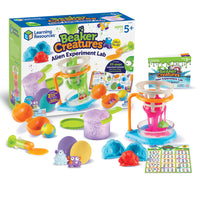 Learning Resources Beaker Creatures Alien Experiment Lab - Multicolor-EXPERIMENT with out-of-this-world science inspired by the Beaker Creatures and their far-off planets!