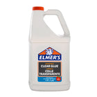 Elmer's Washable Clear School Glue, Non-Toxic, 3.78L-The glue goes on clear and dries clear for perfect projects every time