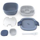 Bentgo Salad Container - Slate-2 Year Limited Manufacturer Warranty