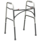 Drive Medical Heavy Duty Bariatric Walker-Grey, Steel