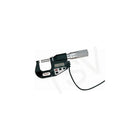 Starrett Electronic Digital Micrometers (With Output) - No. 733 Series, 0-1" .00005" RES. (64239)-Measuring Range: 0" - 1" (0 mm - 25.4 mm)