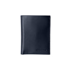 Champs Leather RFID Slim Sleeve Wallet - Navy-Genuine Leather