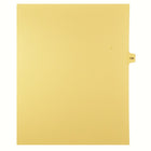 Mark Maker Legal Tabs - Letter Size - Buff - 1/15th cut - 25 tabs per package - 5 packages Pack - Number 126-Buff SingleTabs