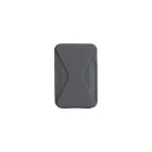 MOFT Snap-On Magnetic MagSafe Compatible Phone Wallet Stand pour iPhone - Gris-3,8 po x 2,5 po x 0,24 po
