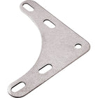 Slotted Angle Accessories, Corner Gusset Plate, 250 Pack-Corner gusset plate 3"