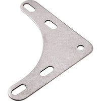 Slotted Angle Accessories, Corner Gusset Plate, 250 Pack-Corner gusset plate 3"