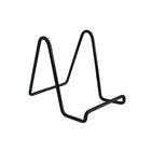 Futech MWE001 Metal Countertop Easel, 4-1/2" x 3-1/2" x 5-1/2", Black, 10 Pack-Ideal for small merchandise & collectables