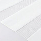 Modern Homes Cordless Sheer Shade, 60" x 72", White-Hardware included