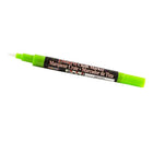 Marvy Uchida Fine-Point Liquid Chalk Markers - Erasable - Dustless - Lime Green - 2 Pack-Marker Tip: Fine Point (3mm)
