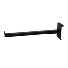 Can-Bramar Straight Arm For Gridwall, 12", Black, 10 Pack-Straight arm for gridwall
