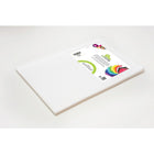 Smart-Fab Sheets 12" X 18", White, 90 Pack-It's fun to work with - easy to cut, staple, sew, glue, paint on and shape into beautiful 3D forms