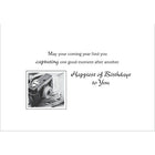 Aline Greetings General Birthday Card, Camera, Focus on the positive, 18 Pack-5.375" x 7.75" folded
