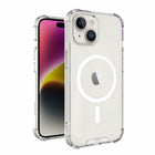 Blu Element DropZone Rugged MagSafe iPhone 16e/15/14/13 Case - Clear-Clear Anti-scratch polycarbonate
