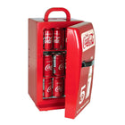Koolatron Coca-Cola Retro Fridge (CCR-12)-Thermoelectric cooling requires no ice