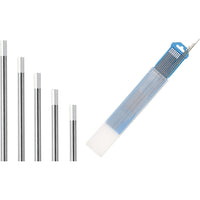 Ck Worldwide Inc Tungsten Electrodes - 10 Pack-0.8% ZIRCONIATED