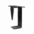 Heartwood 100-HCPU Retractable Hanging CPU Holder, Black-Under-desk mount hanging CPU holder