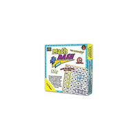 Edupress Math Dash Game, Multiplication And Division-Age group and grade: Ages 3 - 8 and grades 3rd - 8th