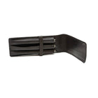 Ashlin Trapani Top Flap Triple Pen Case – Black-Designed to hold three medium-wide barrel pens