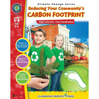 eBook: Reducing Your Community's Carbon Footprint - (PDF version - 1-User Download) - ISBN 978-1-55319-478-1 - Grade 5 - 8-You will receive two emails: one confirming your entire order, and one with a "Download Software" buttonYou can download immediately or return to your email to download later
