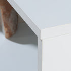 Sauder 434924 Morgan Main Bookcase - White-4
