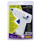 Time 4 Crafts 10-W Glue Gun, 5 inches, White, 12 Pieces-Measurement: the glue gun measures 6.75"L x 5.75"H in dimension, the perfect size for easy operation